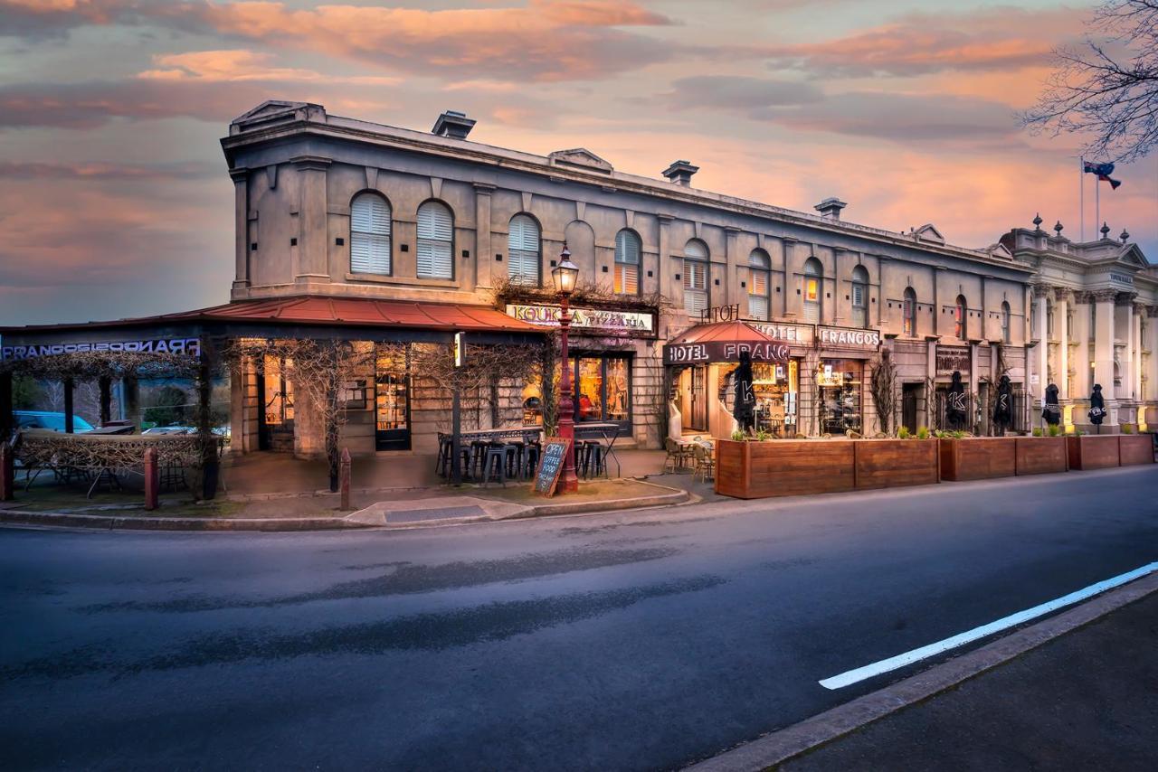 Hotel Frangos Daylesford Exteriör bild